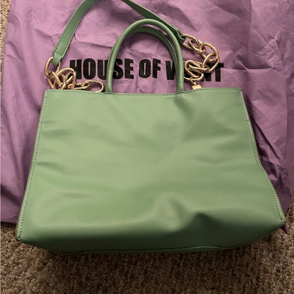 H.O.W. House of Want Shoulder Bag